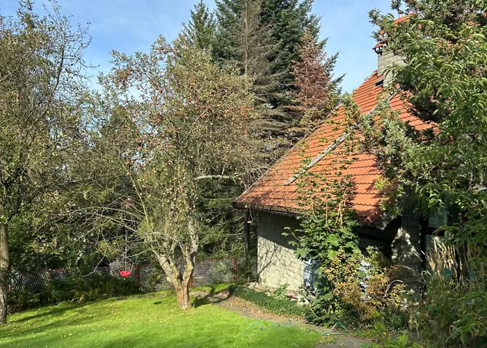 Dom Na Topolowej بيت للعطل *