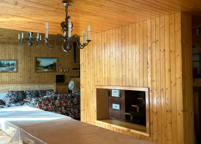 بيت للعطل Dom Na Topolowej *